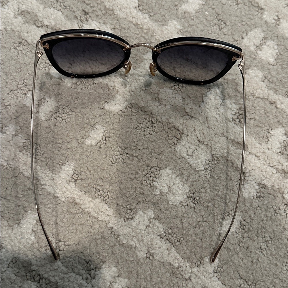 Tom Ford Charlotte Black Sunglasses - Picture 4 of 9